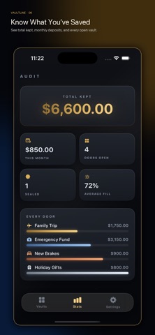Vaultline: Cash Envelopes screenshot