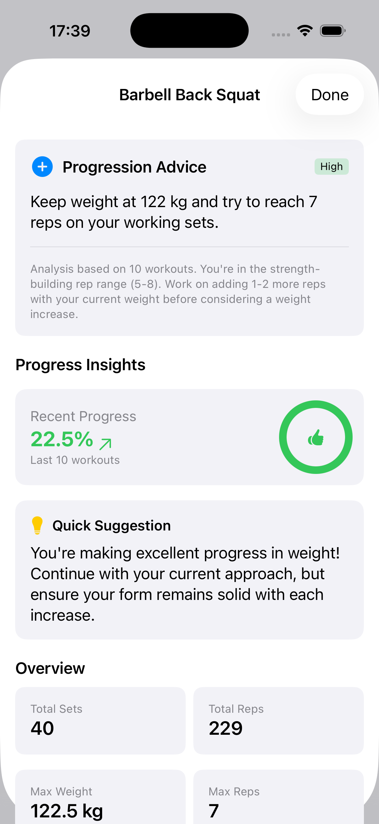 MaxLift: PR & Gym Tracker screenshot 4