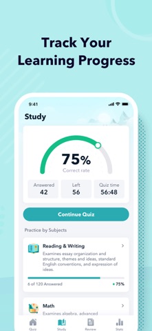 PSAT Test Prep 2026 Screenshot 4 of 8
