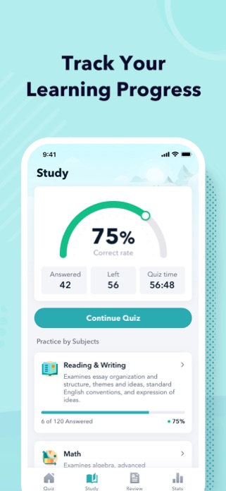 PSAT Test Prep 2026 Screenshot 4 of 8