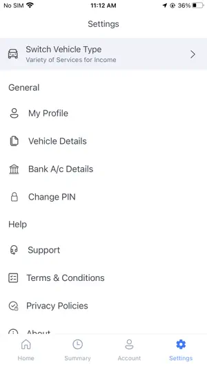 CipTaxi Driver screenshot 4