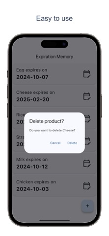 Expiration Memory Screenshot 4 of 4