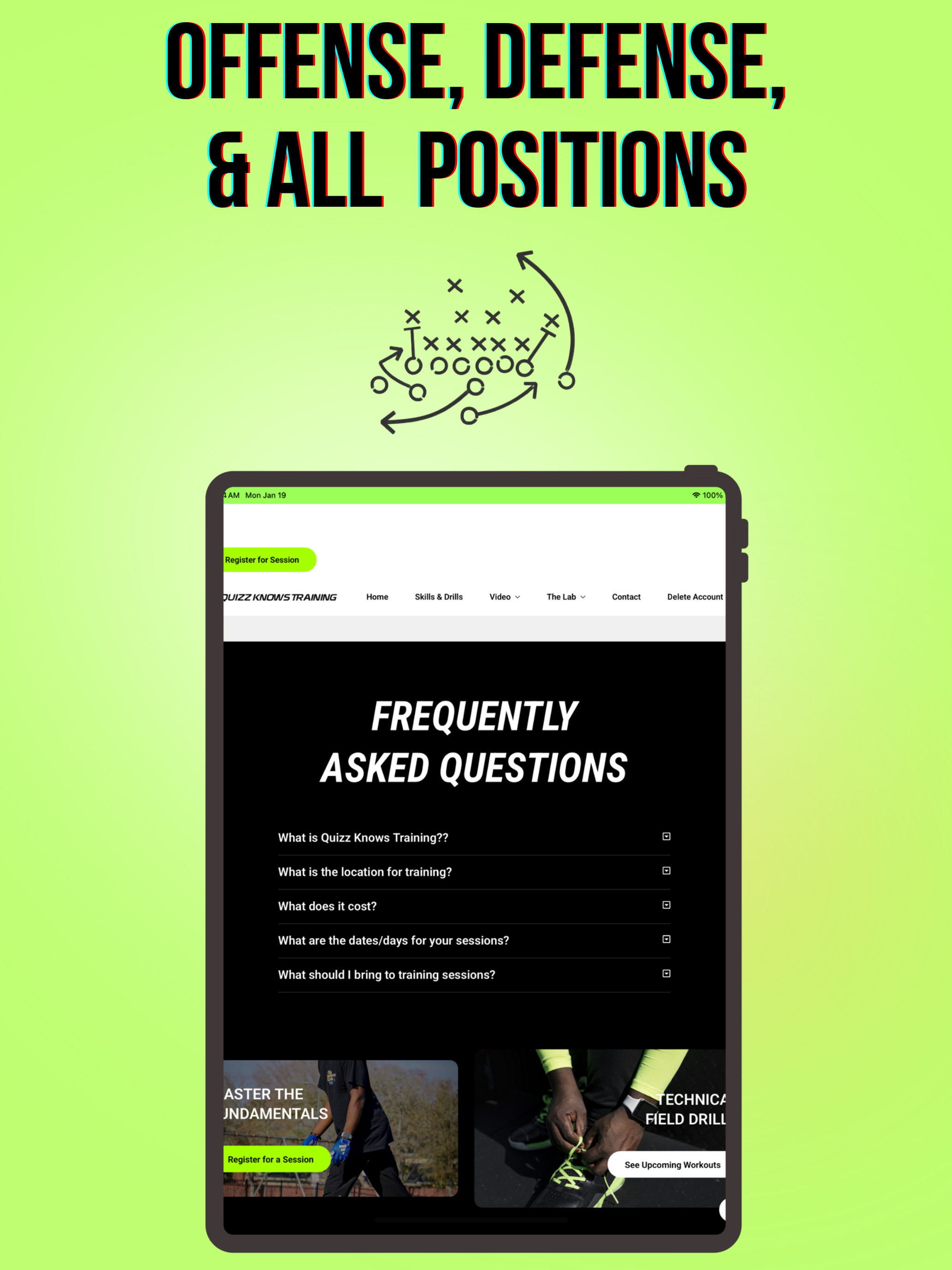 Quizz Knows Training screenshot 19