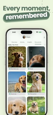 MoaTails: Shared Pet Care Log Screenshot 7 of 8