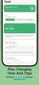 JuiceBox: EV Charging Log screenshot