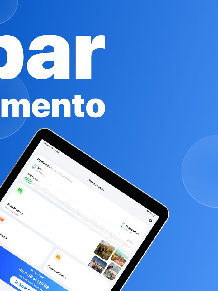 Phone Cleaner Wipe Master