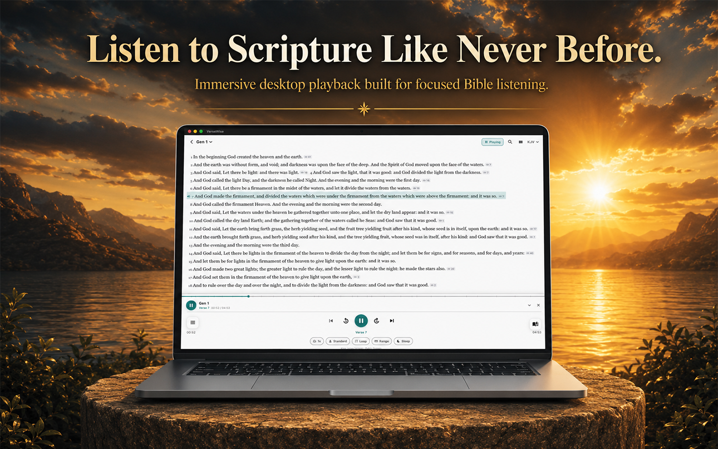VerseWise: Bible Study & Audio screenshot 24