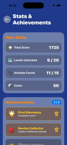 FindAnimalsJungleAdventure Screenshot 7 of 8
