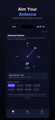 TV Antenna Pointer & Towers screenshot 2