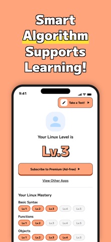 Linux Quiz - Learn with AI Screenshot 6 of 6