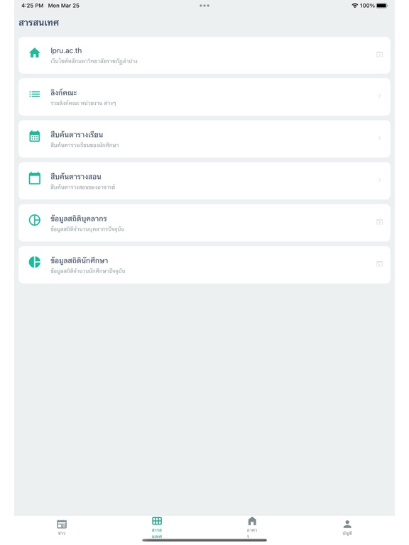 Screenshot #5 pour We@LPRU