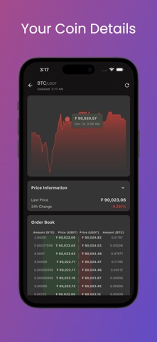 UTXO screenshot
