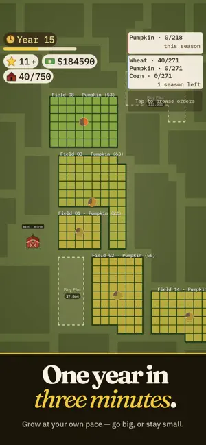 FarmForever: Cozy Farm Sim screenshot 1
