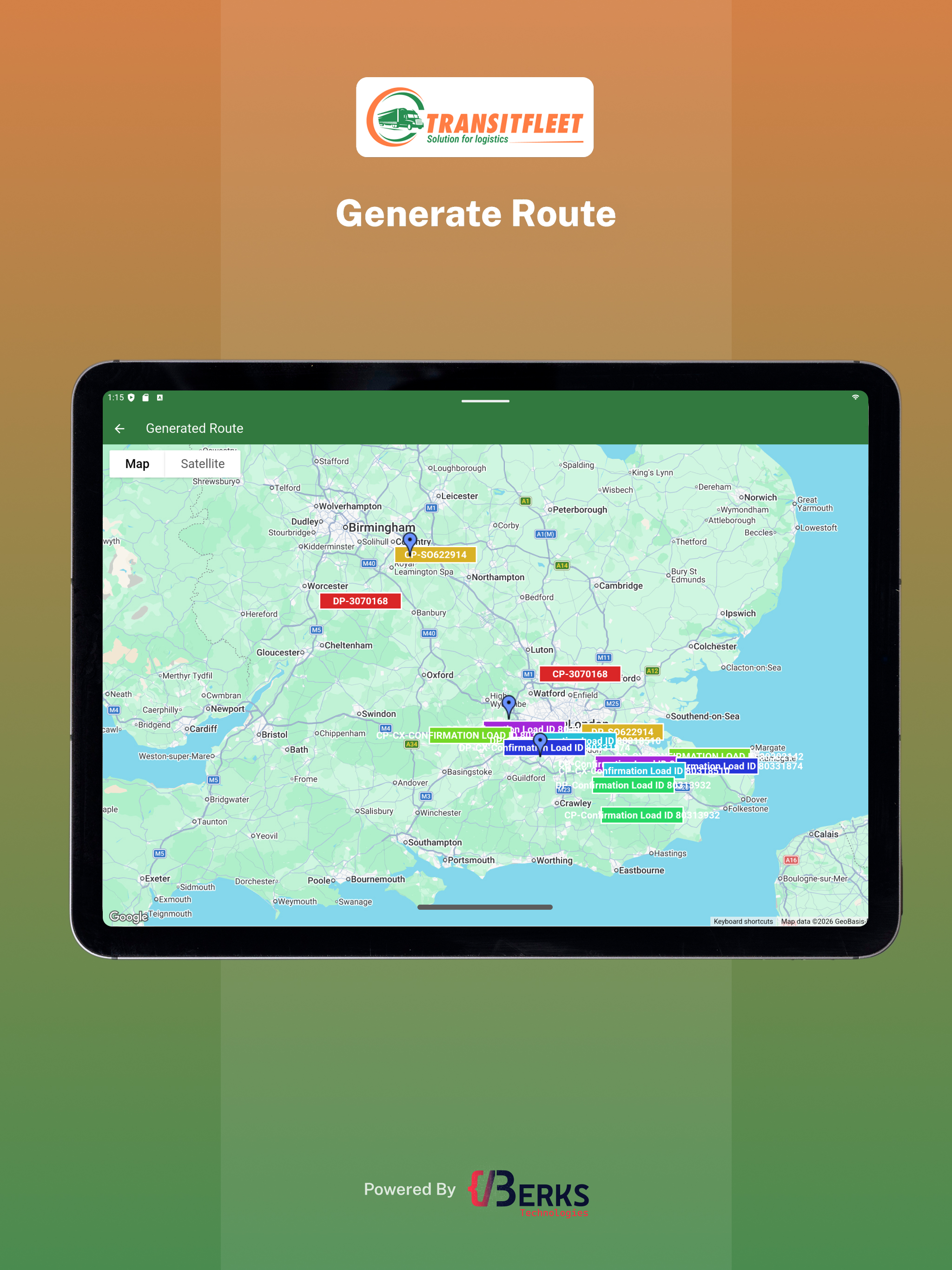 TFL CRM screenshot 9