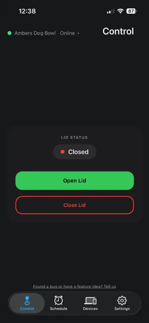 PetFeed Home screenshot 1