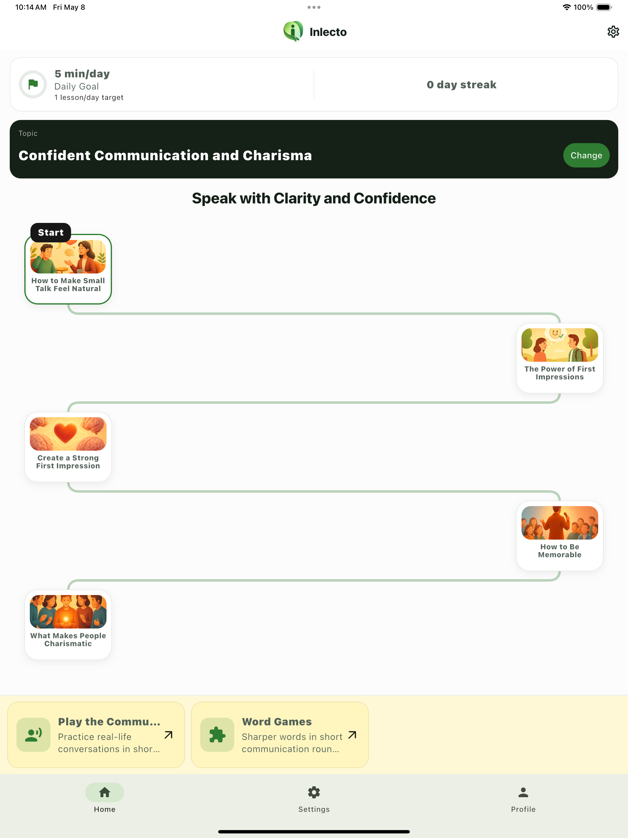 Inlecto - Micro Learning screenshot 7