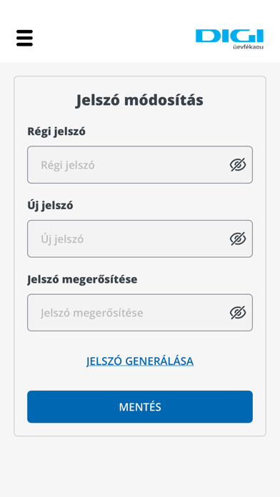 D-Ügyfélkapu Screenshot