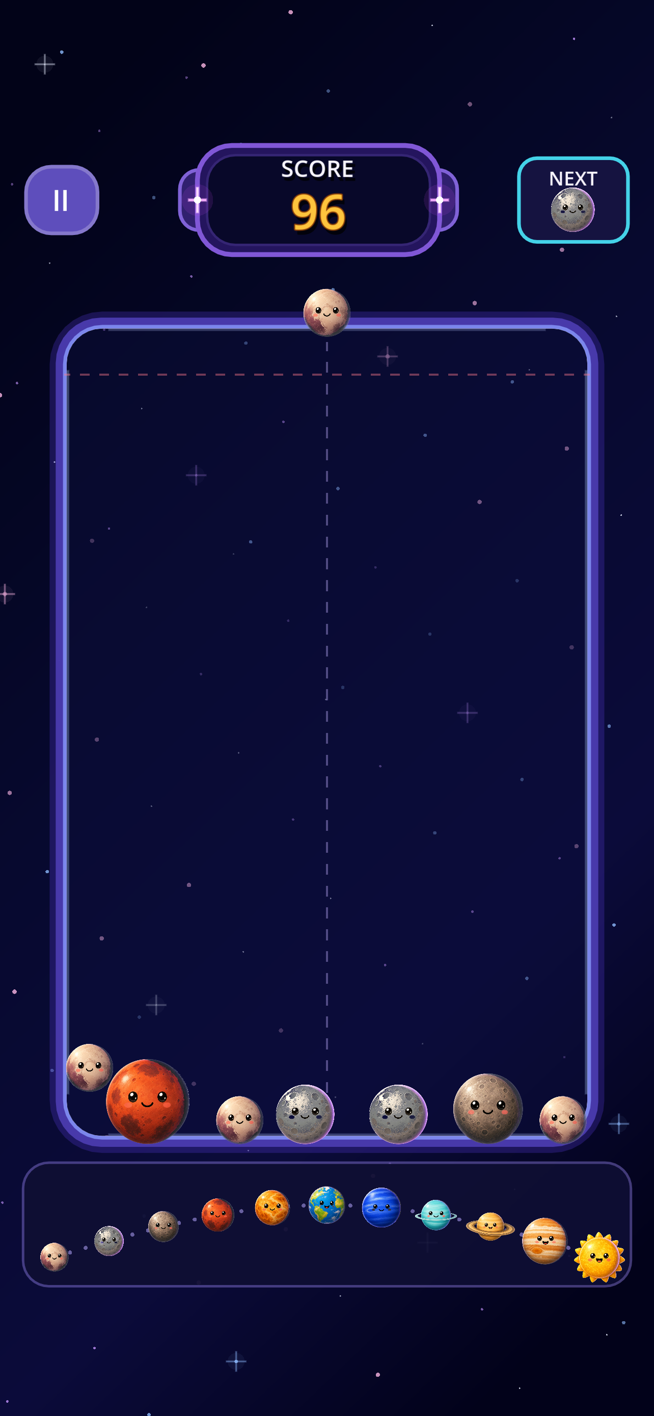 Planet Pile-Up! screenshot 4