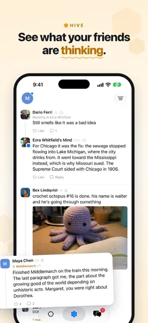 HiveMind: Remember & Connect screenshot 3
