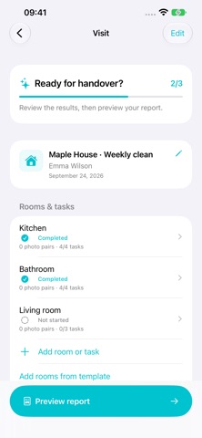 NeatProof: Cleaning Reports — скриншот 1