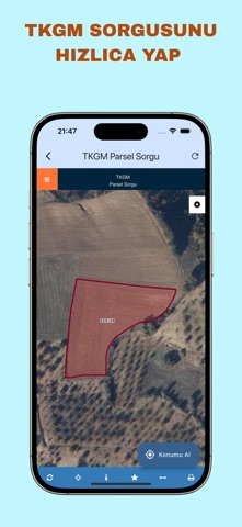 Parsel Sorgu screenshot