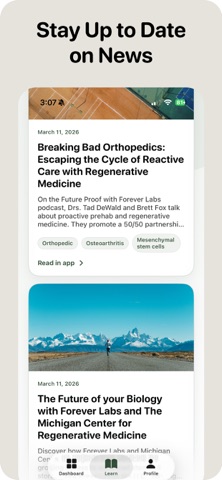 Forever App Screenshot 2 of 3