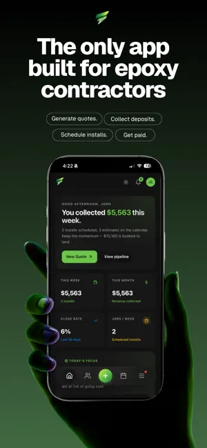 EpoxyFlow screenshot 1