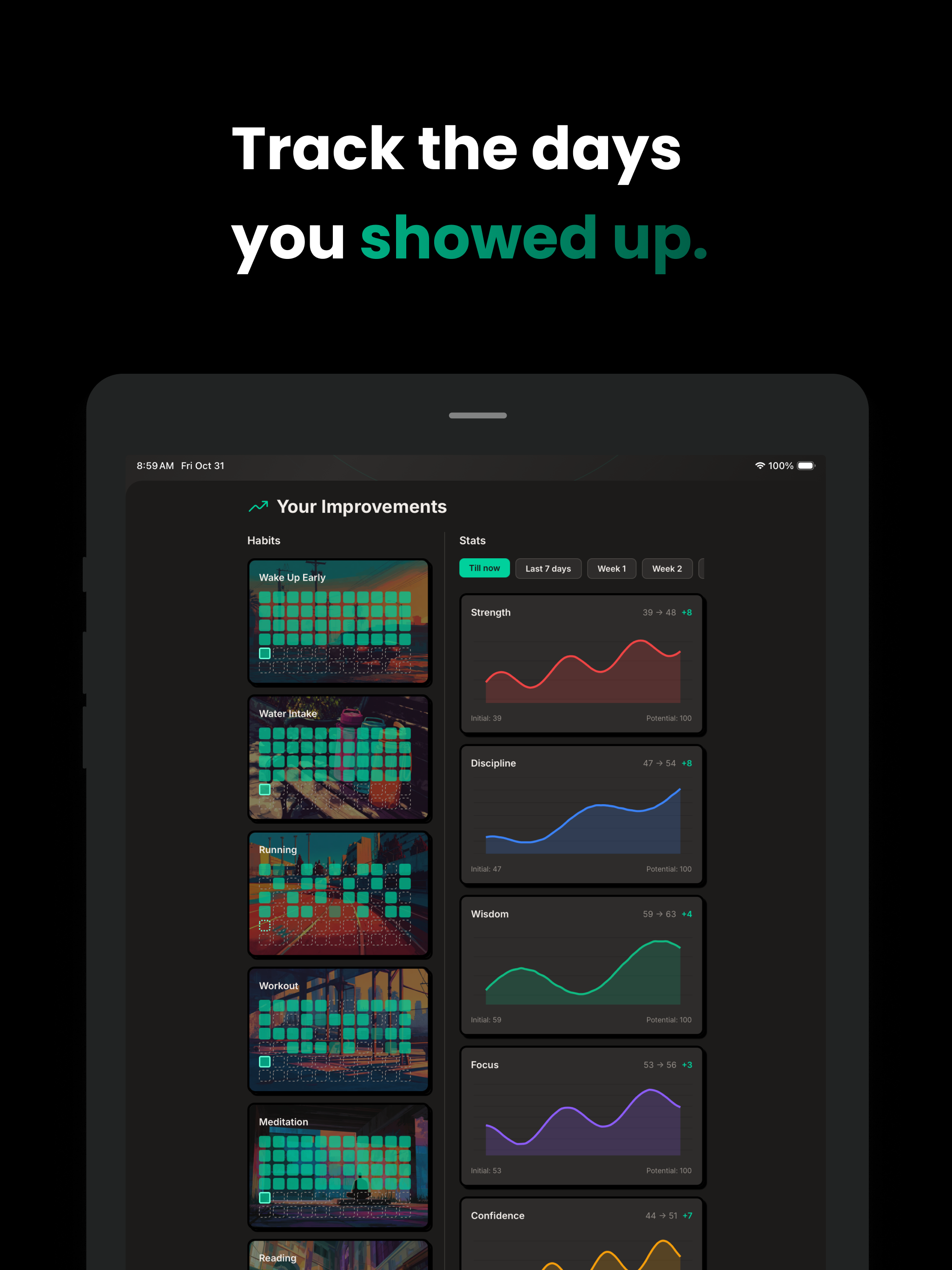NooLife: 10 Week Habit Plan screenshot 9