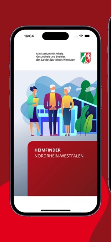 Heimfinder NRW Screenshot 1 of 4