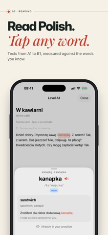 Mowa — Learn Polish Screenshot 5 of 7