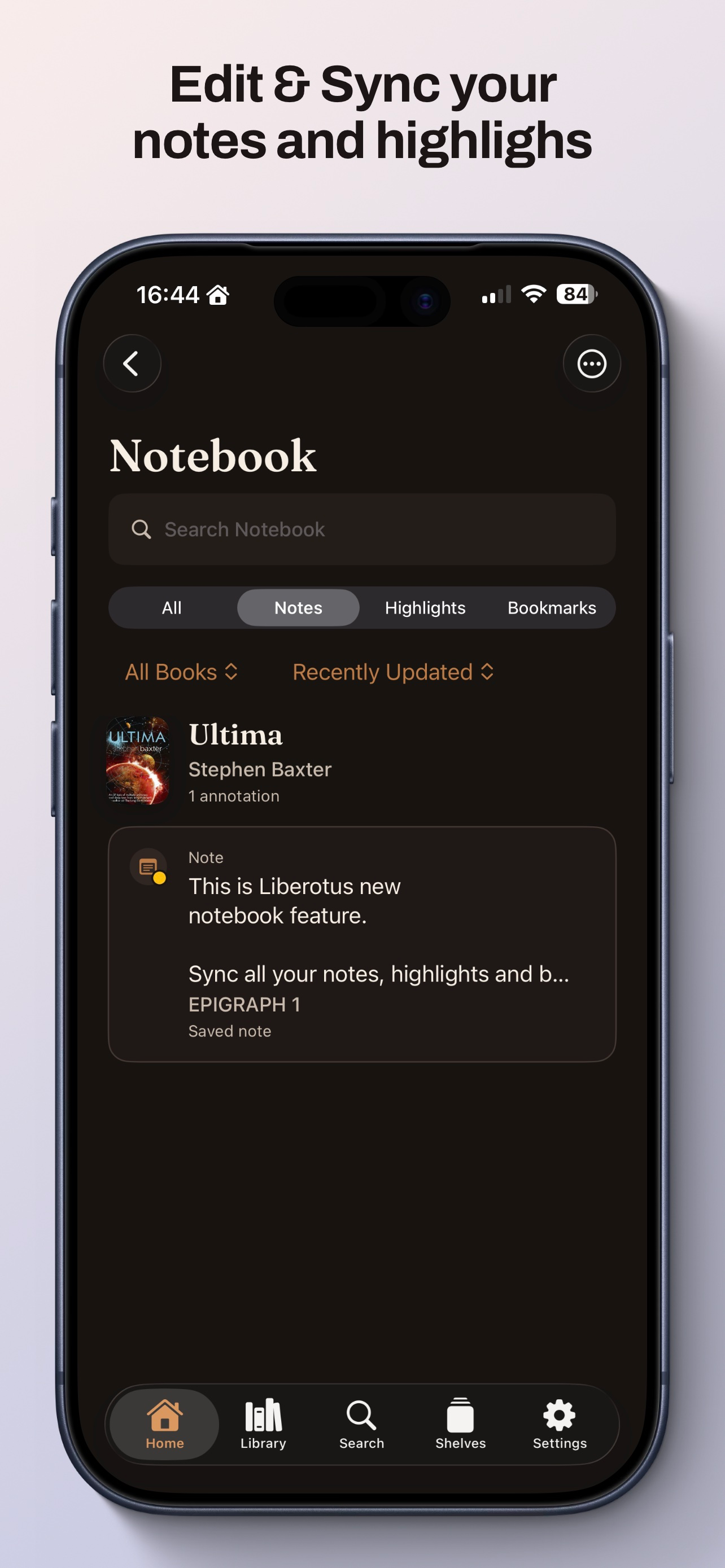 Liberotus screenshot 3