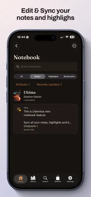 Liberotus screenshot 3