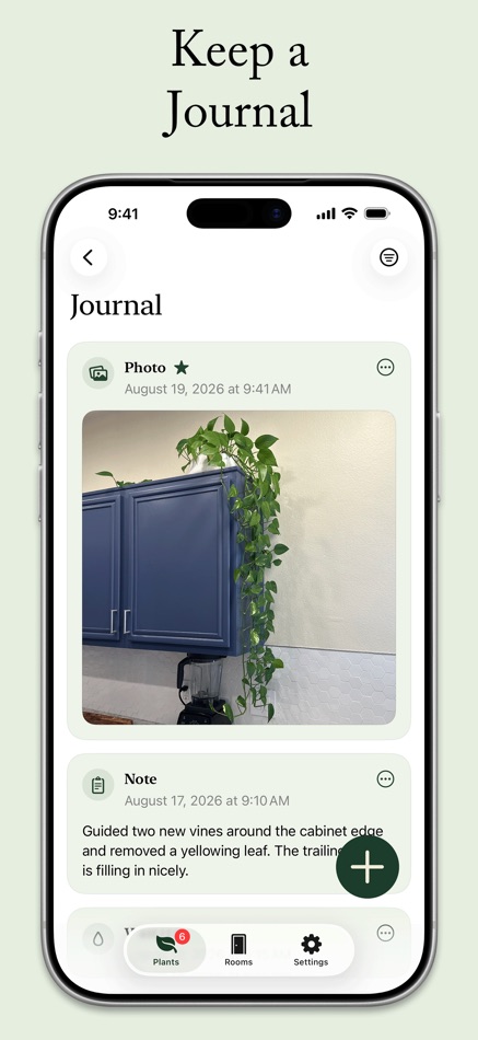 #3. Plantminder (iOS) Oleh: Stratosphere Software, LLC