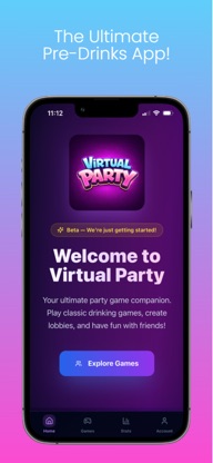 Virtual Party screenshot 1