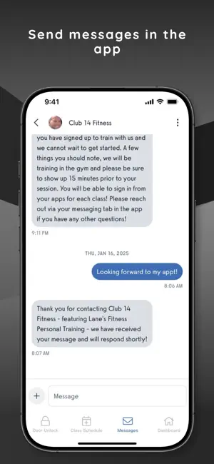 Club 14 Fitness screenshot 3