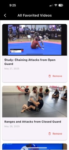 Bristol BJJ screenshot