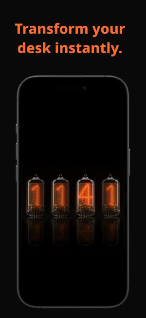 NixiTubeClock screenshot 1