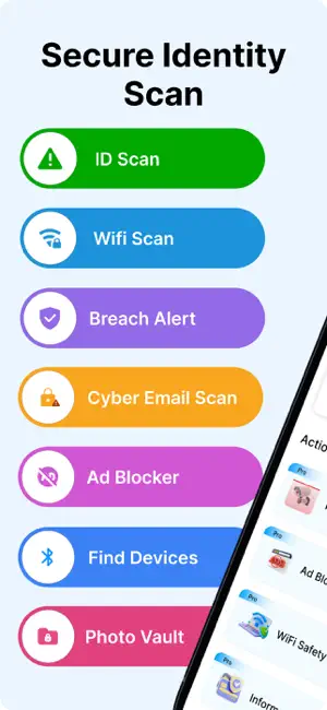 True Phone Security AntiSpy screenshot 1