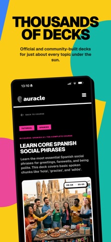 Auracle: Audio Learning Screenshot 6 of 10