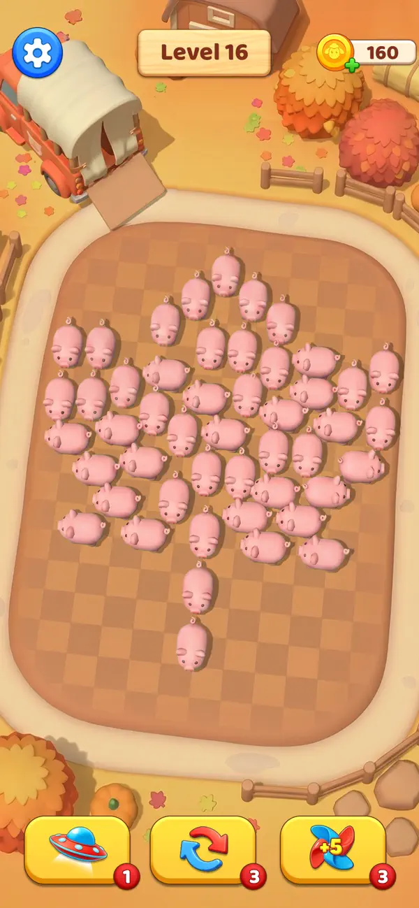 Piggy Land 3D iOS Mod IPA screenshot 3 - iOS game interface