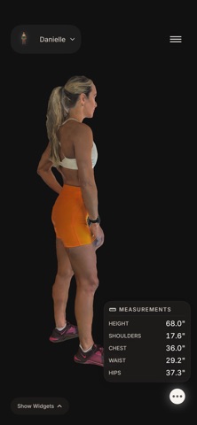 VZN 3D Body Scanner Screenshot 6 of 8