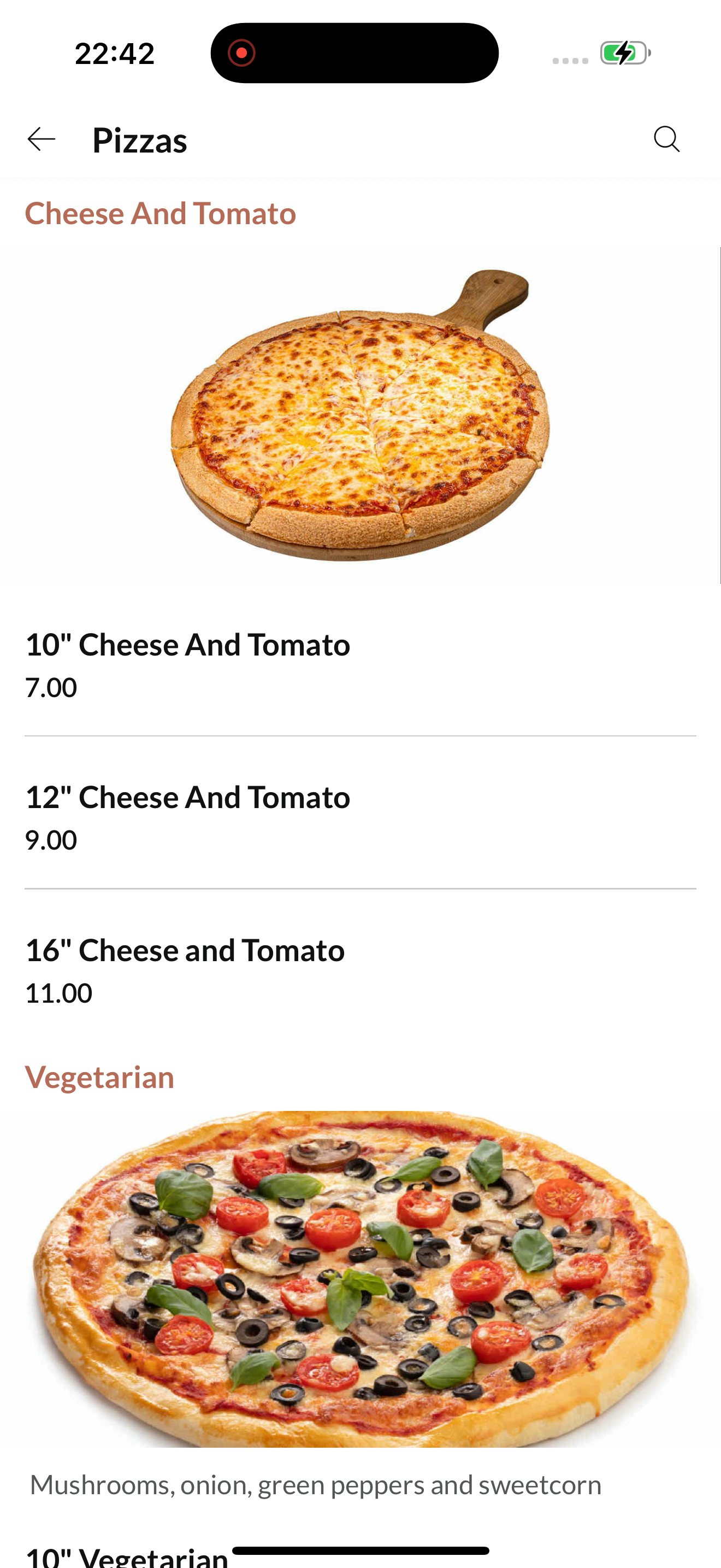 Marmaris Takeaway Inverurie screenshot 3