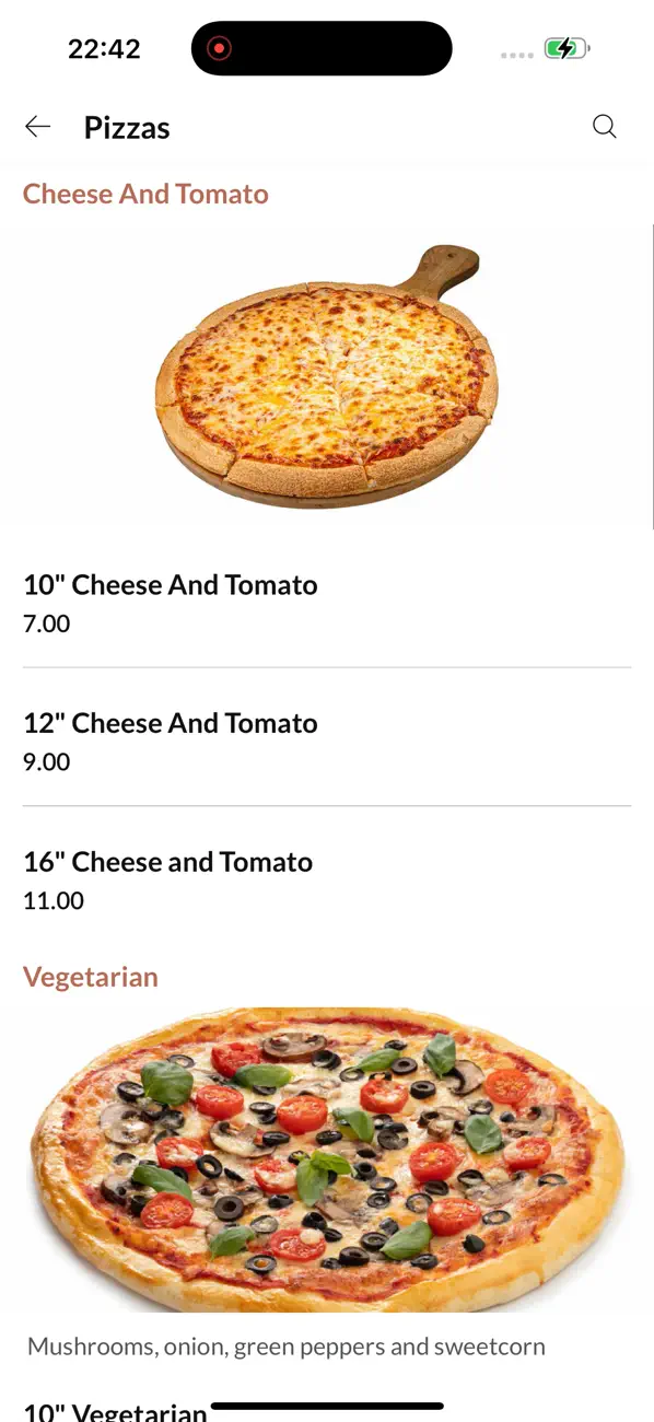 Screenshot #3 pour Marmaris Takeaway Inverurie