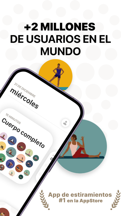 Bend: Stretching & Flexibility screenshot 5