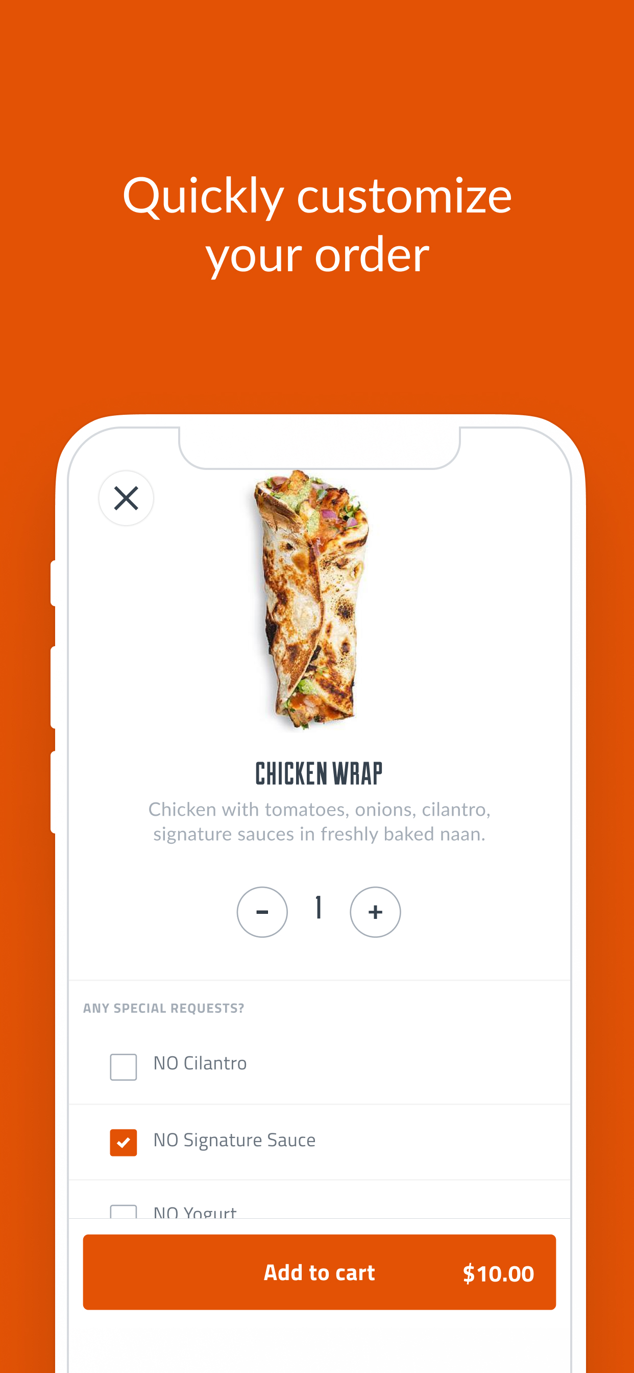 Choolaah Ordering screenshot 2