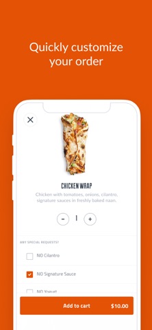 Choolaah Ordering Screenshot 2 of 4