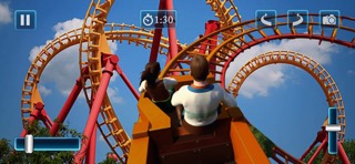 Roller Coaster Simulation 2025のおすすめ画像2