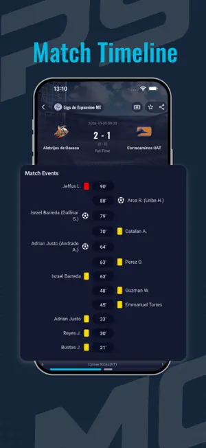 Moltips - Soccer AI Analysis screenshot 2