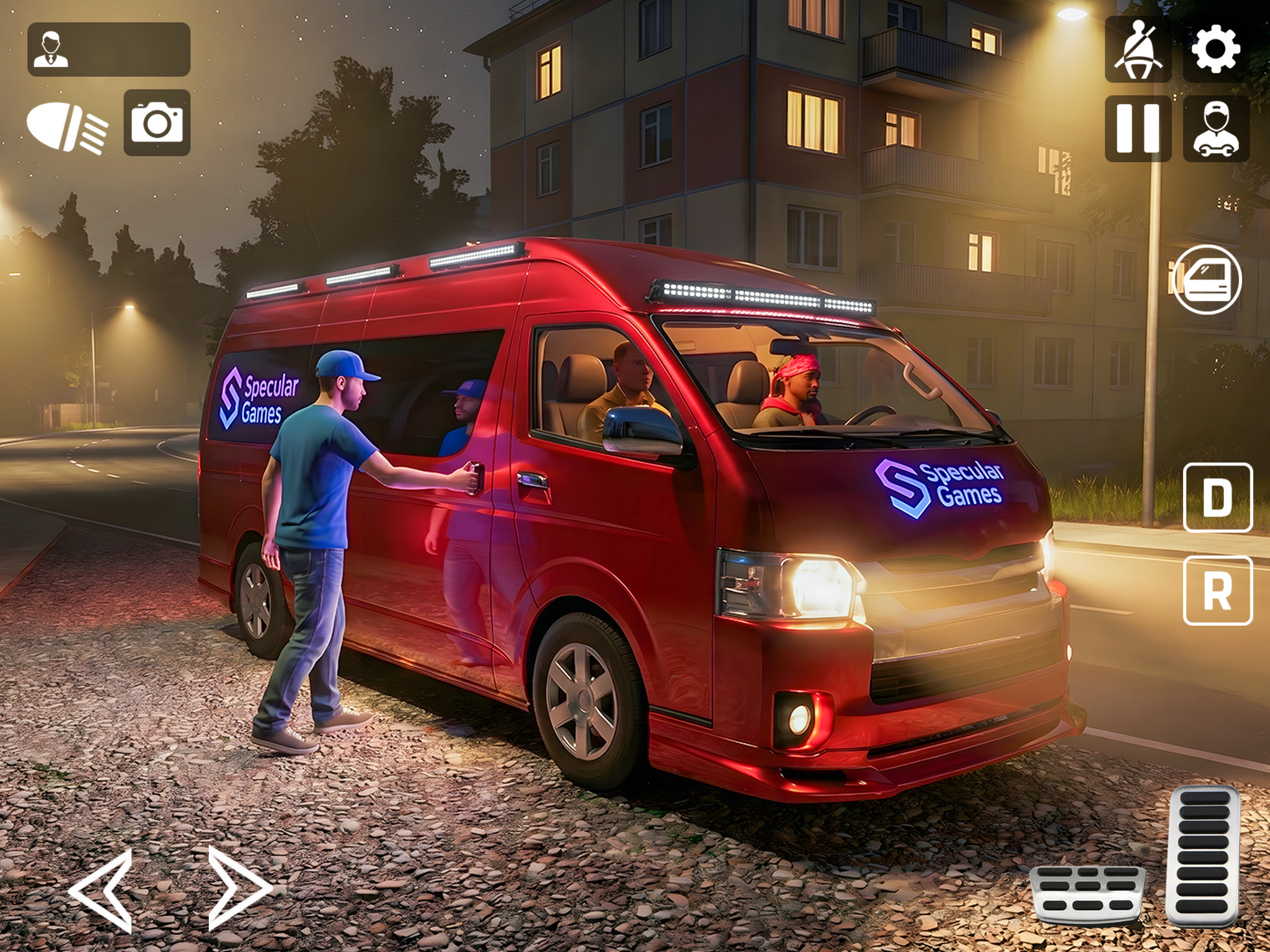 Driving Games:Van Racing Games screenshot 10