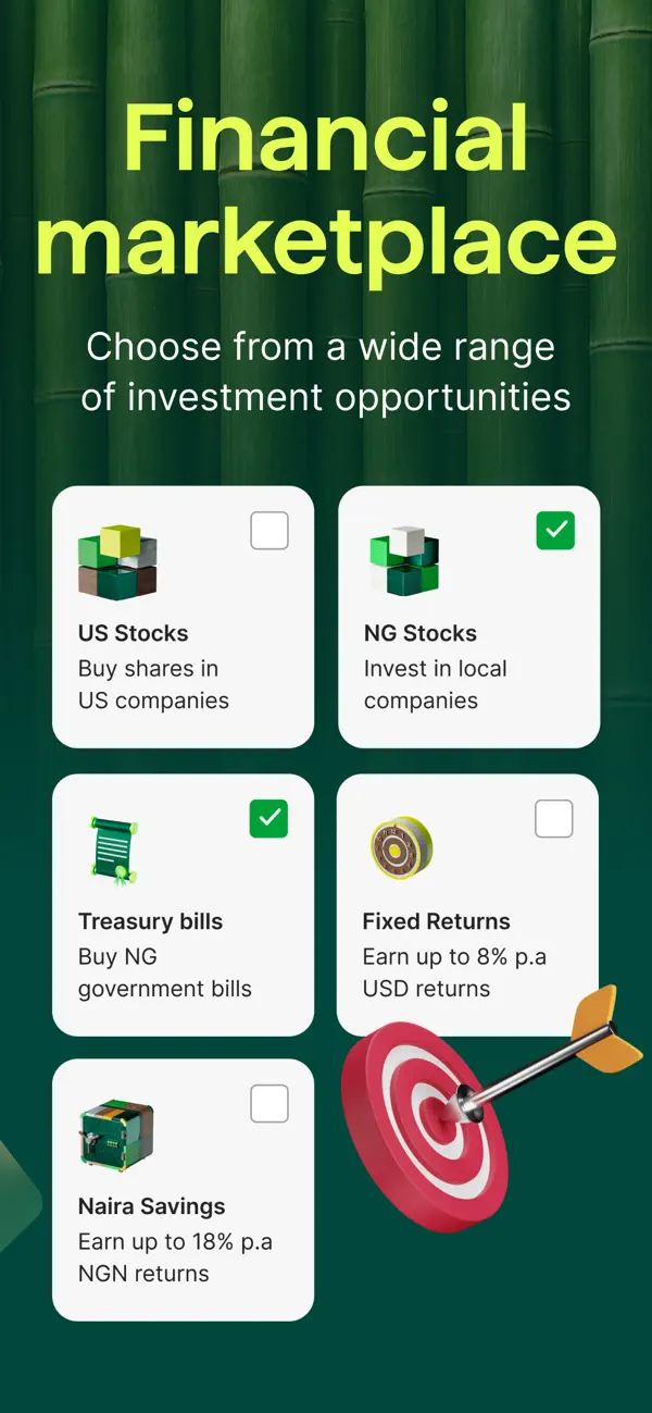 Screenshot #2 pour Bamboo: Invest. Trade. Earn.